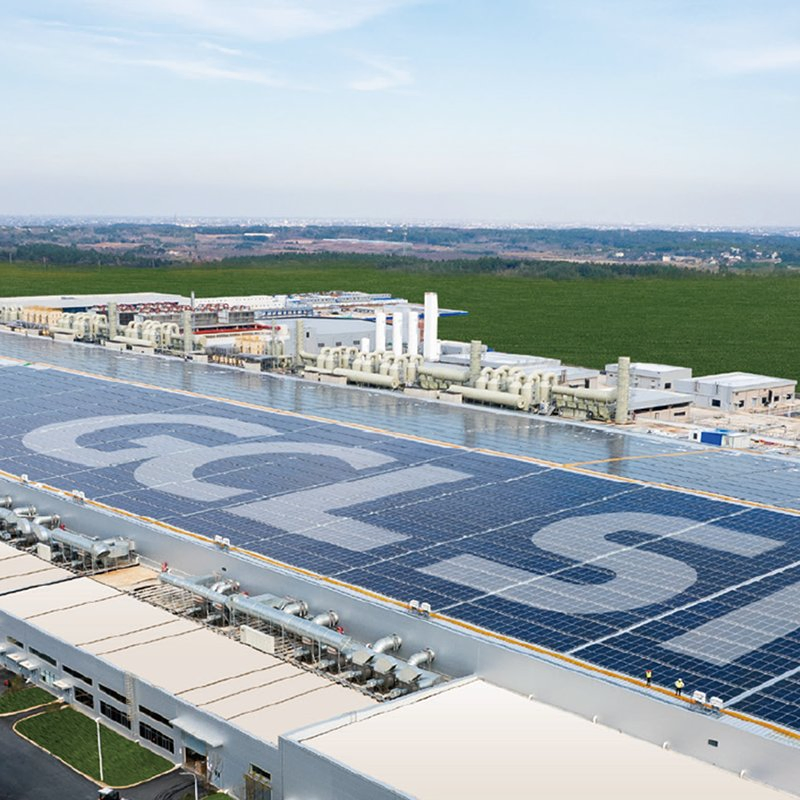 Gcl 605W Solar Panel -Bifacial Dual Glass Monocrystalline - Module Incorporating State - of - The - Art N Type