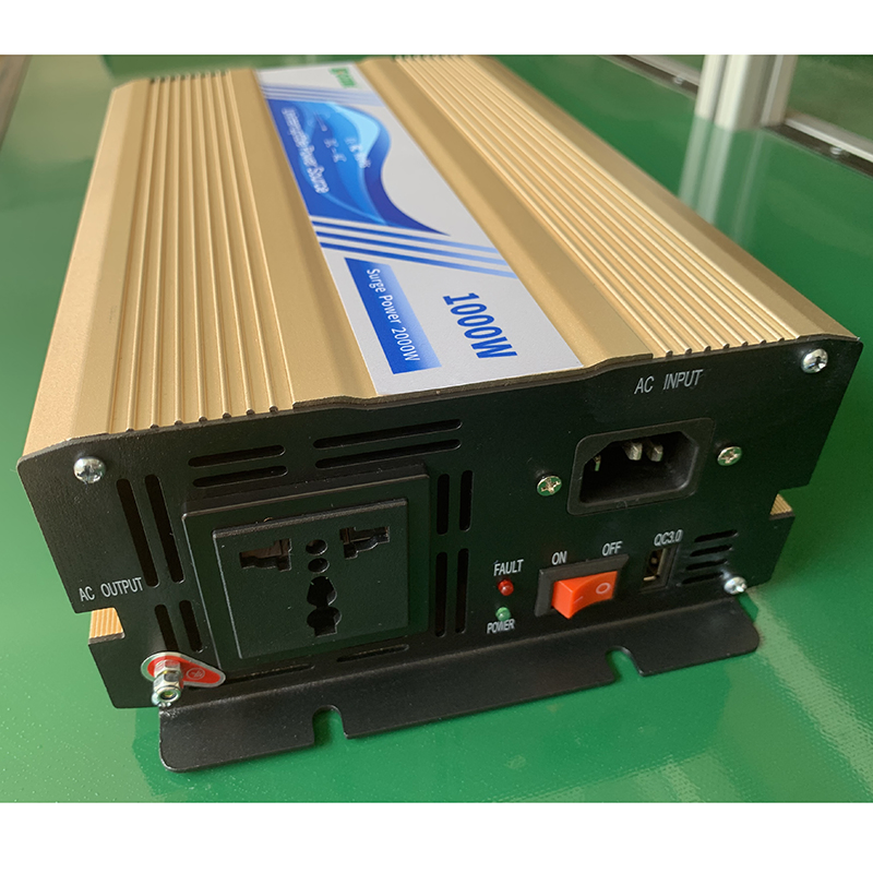 Camping, Outdoor Power Supply Small Size String Variable Frequency DC Inverter 1000W