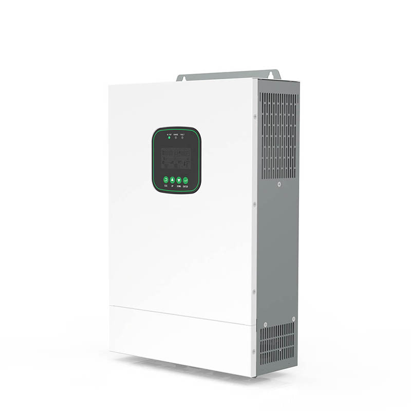 High Efficiency 110VAC 48VDC Us Gauge 3.6kw Single-Phase off-Grid Hybrid Solar String Inverter
