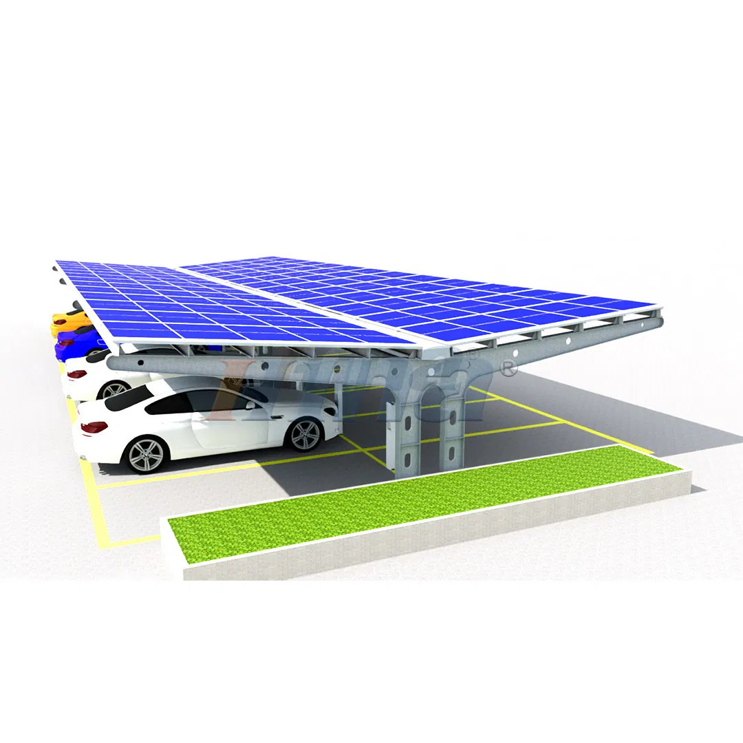 Solar Double Carports Mount System Solar Carport Mounting Structure