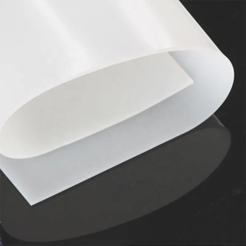 Customized Heat Resistance Silicone Rubber Sheet Roll for Solar Panel Laminator