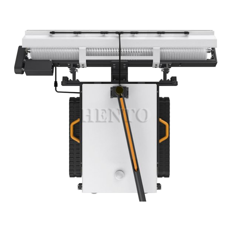 Low Price Solar Panel Cleaning Machine / Photovoltaic Panel Cleaning Robot