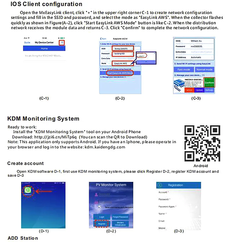 Monitoring System Control
