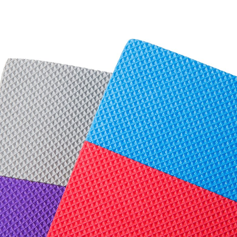 Versatile Flexible OPP Bags and Colorful Foam Sheets