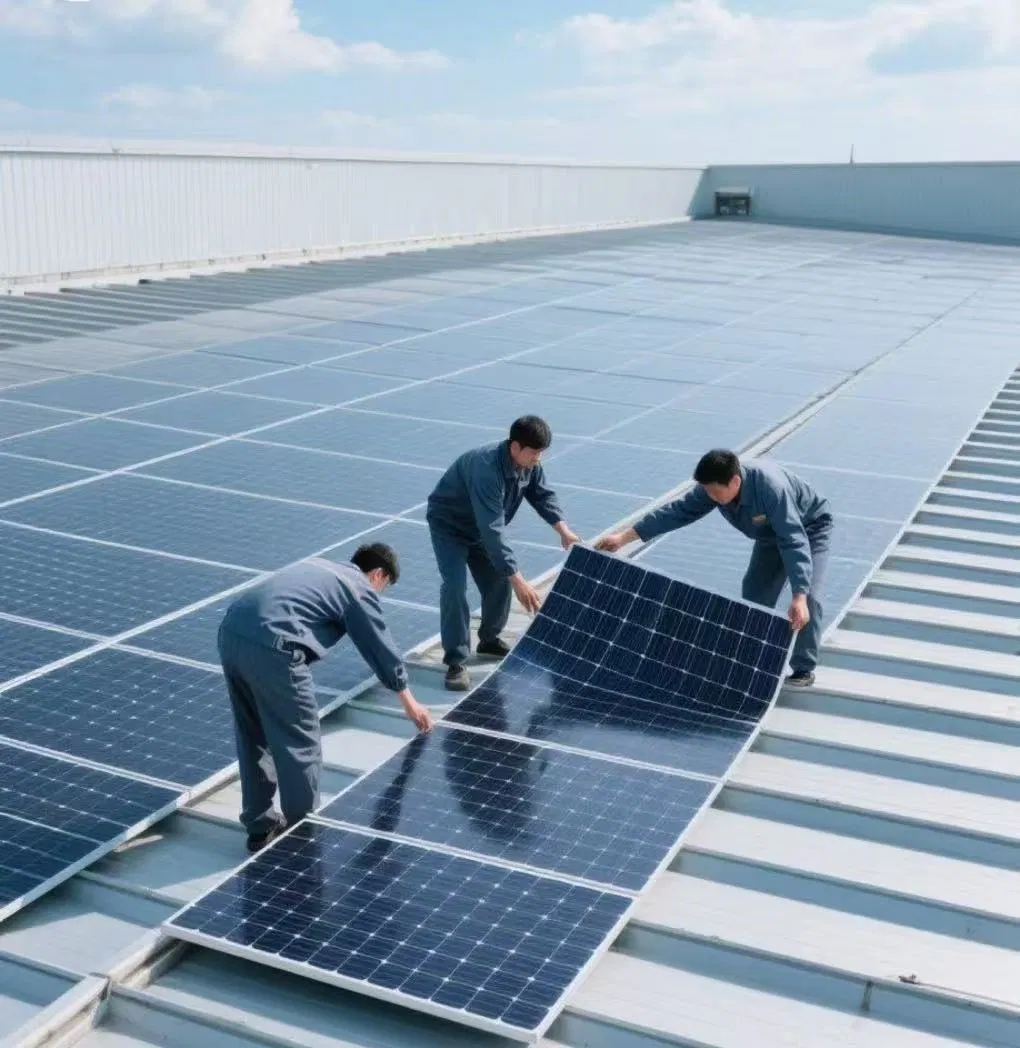 420W Solar Panel Module Monocrystalline PV for Commercial Residential Rooftop