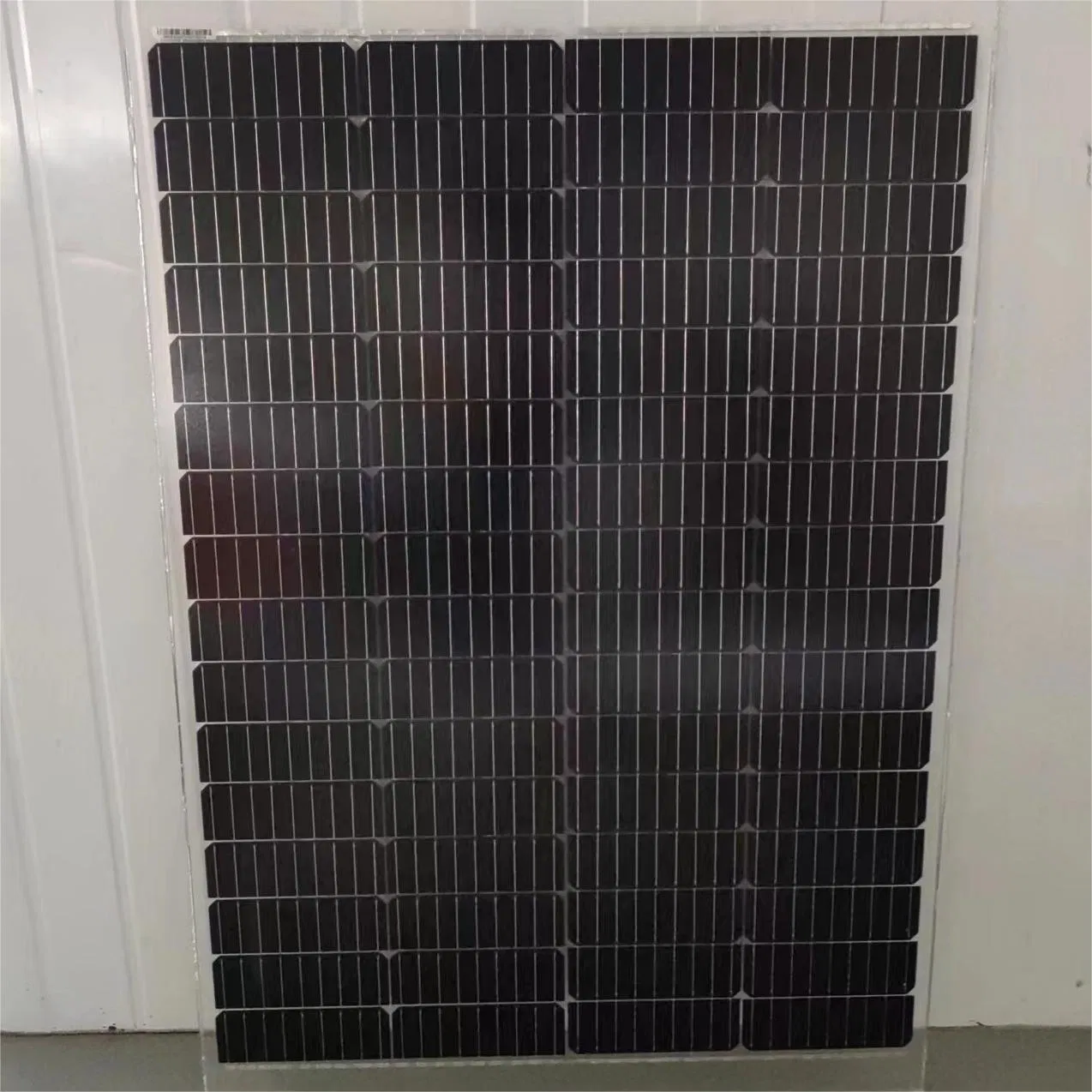 High Efficiency 170W Bifacial Solar Panel Dual Glass Transparent 200W 360W