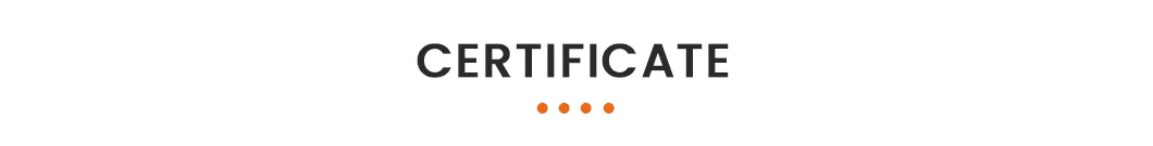 Certifications Logo List