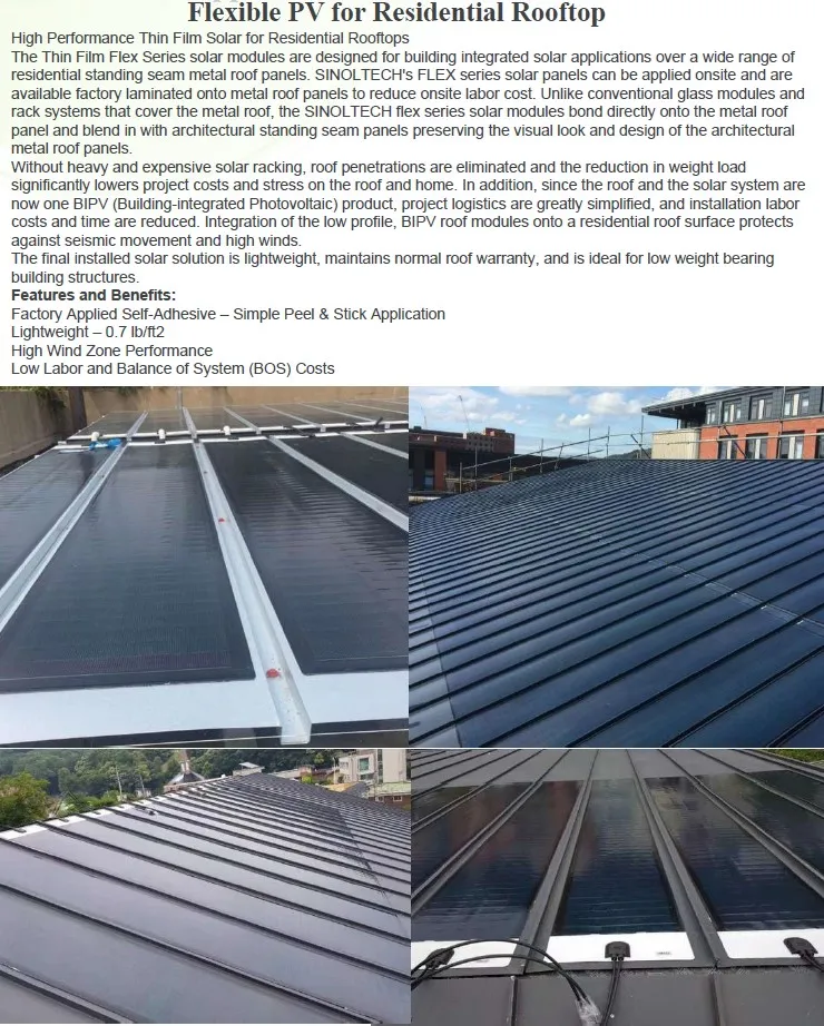 Flexible Solar Sheet 7