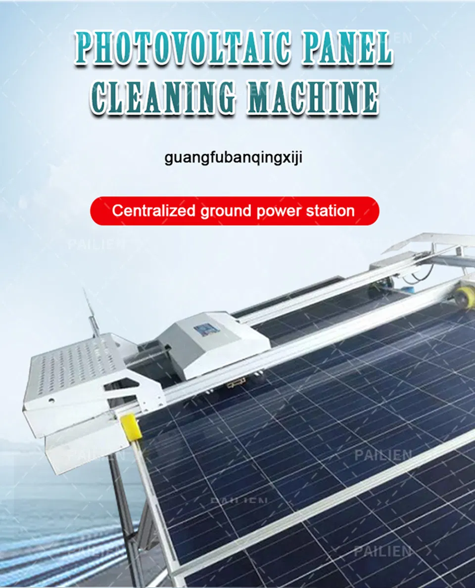 Solar Panel Cleaning Robot