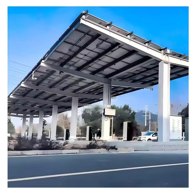 Easy Installation Carporting Mount Solar PV Racking Structure System Waterproof Carport