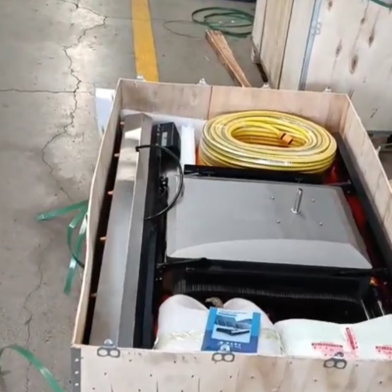 Photovoltaic Panel Cleaning Solar Robot for PV Farm Maintenance