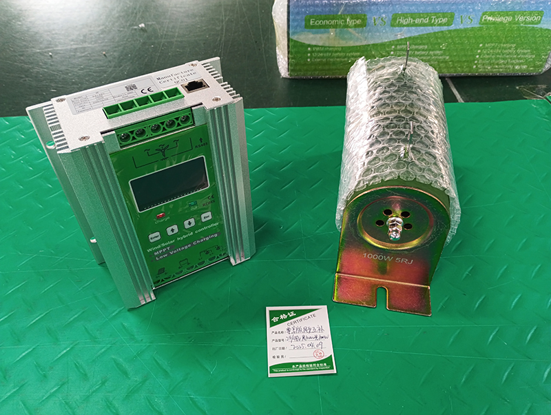 1kw 48V MPPT Wind Solar Hybrid System Charge Controller for Wind Turbine Applications