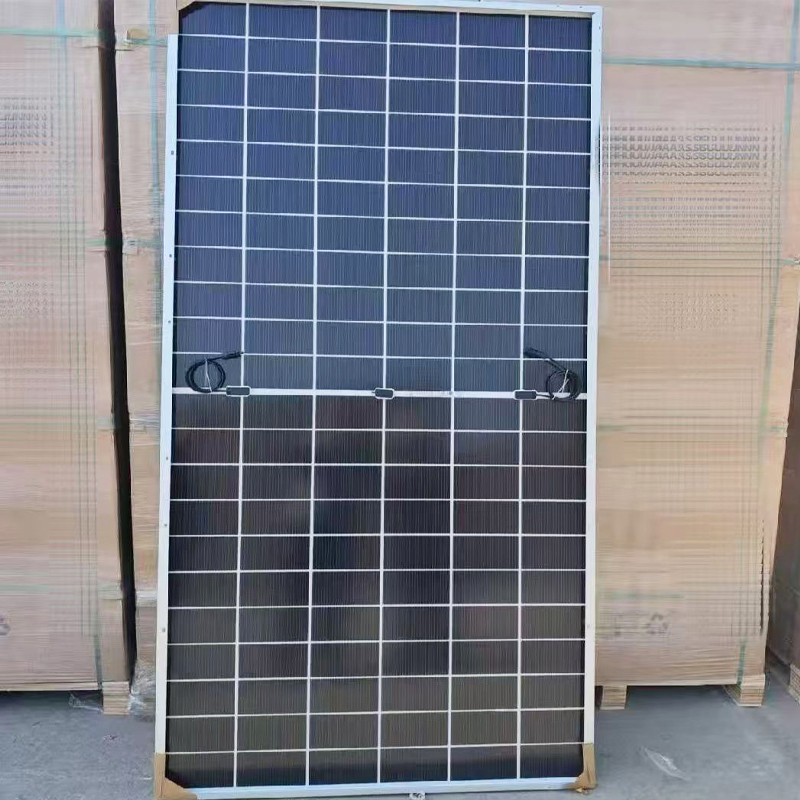 Jinko Good Quality 695W 720W Bifacial Dual Glass Solar Panels