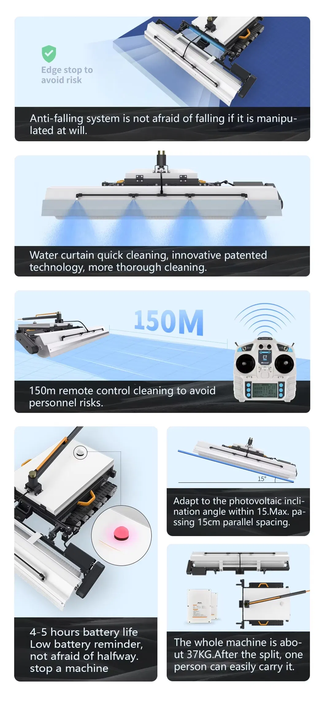 Cleaning Robot Detail 1