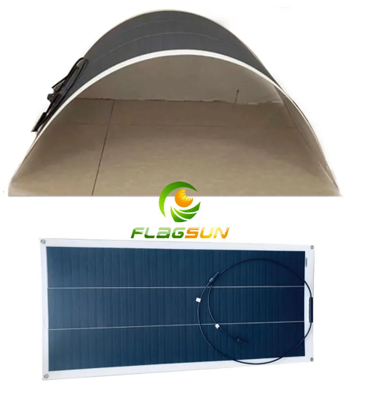 Flexible Solar Panel Front View