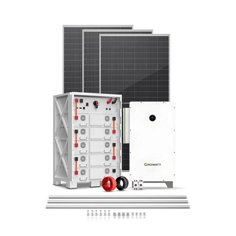 Growatt Wit 28KW 30KW 35KW 40KW 50KW 55KW UPS Function 3 Phase 380V/400V Multi-String MPPT High Voltage Hybrid Inverter for Commercial Us