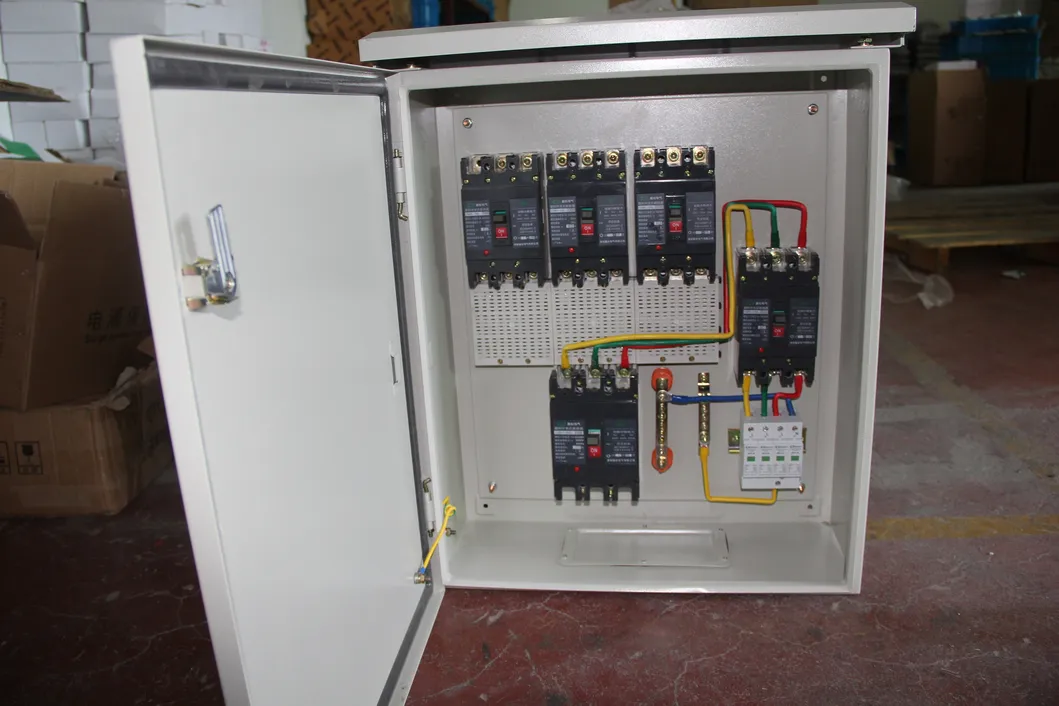 Solar Photovoltaic AC Combiner Box