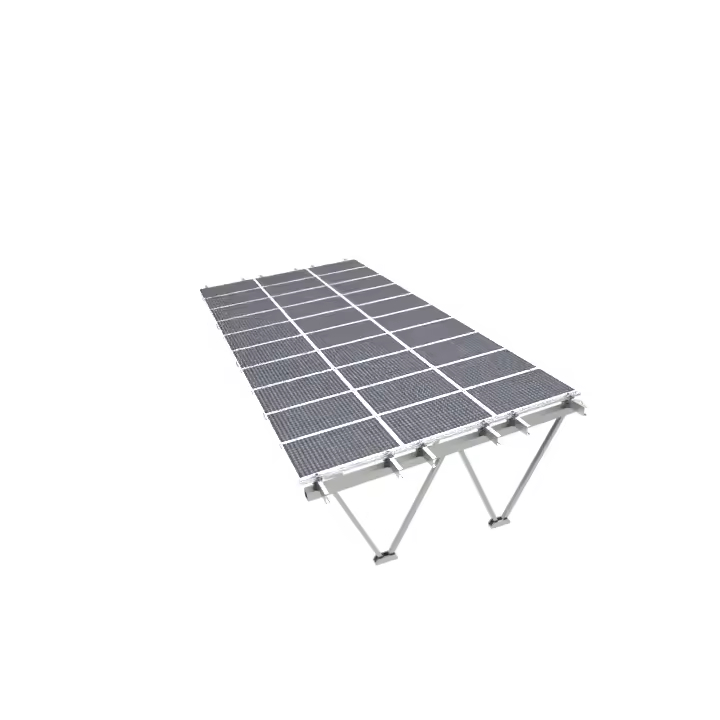 Modern Design Home Carport Solar Panel Mounting System Aluminum Photovoltaic Car Parking Structures