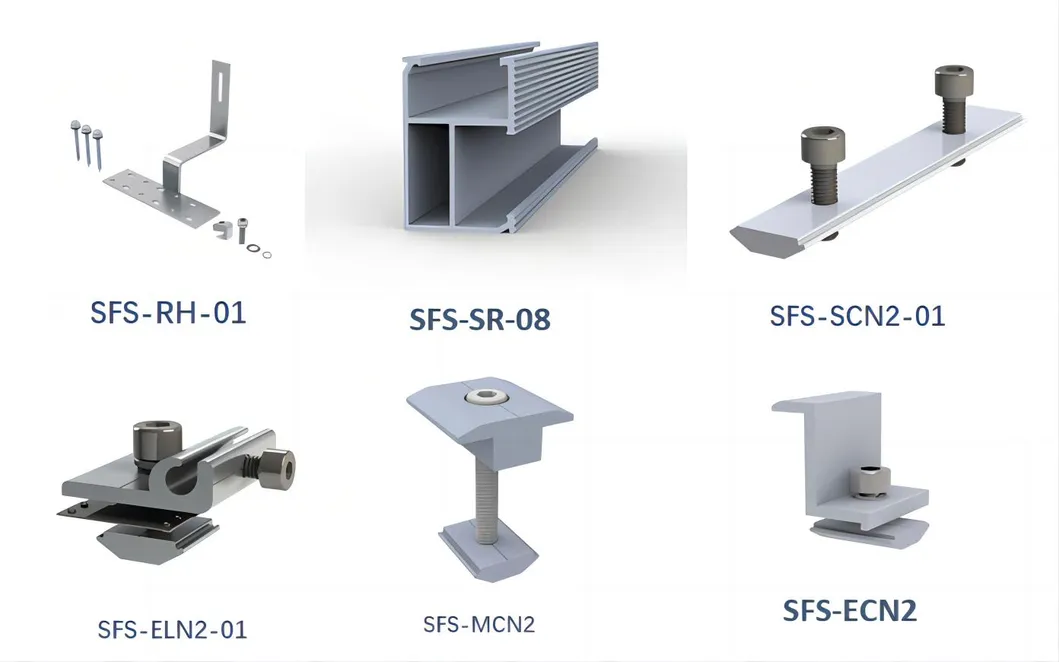 Solar Structure Details