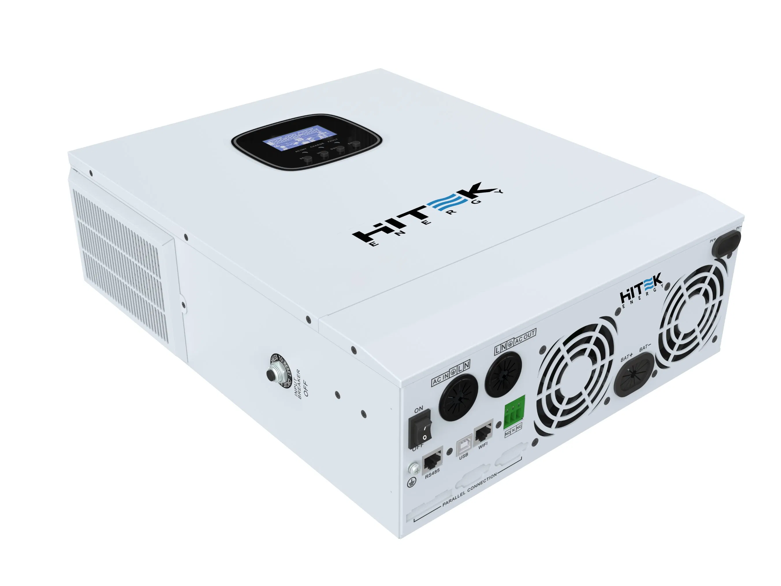 Hitek 48V 10kw Energy Storage Solar System Offgrid Hybrid 12kw Automatic Dual Axis Ground Mount Solar Tracking Systems Home