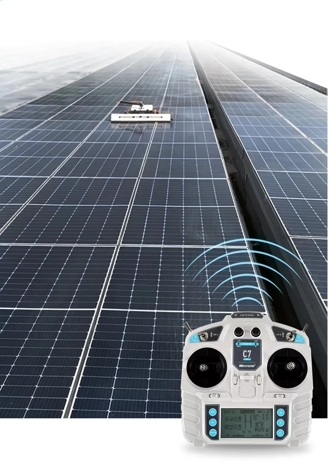 Cleaning Robot Detail 4