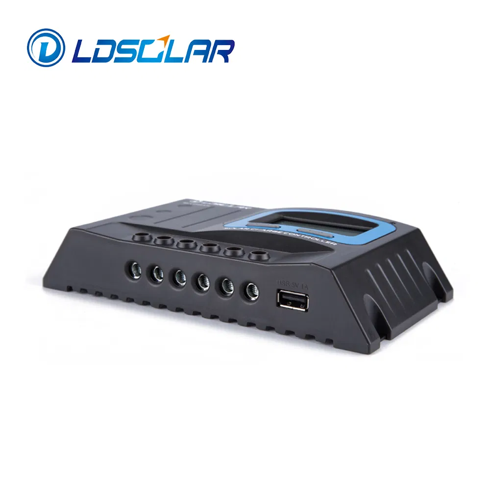 Ldsolar 24V 30A MPPT PWM Controller Solar Charge Controller for Solar Power System