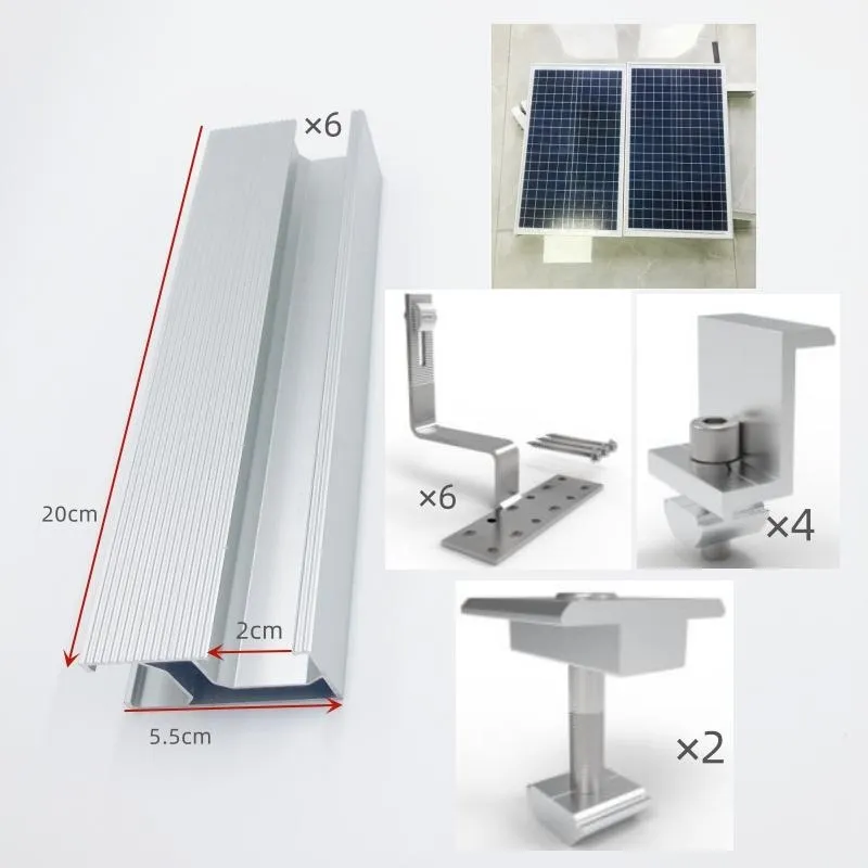 Solar PV Bracket Detail 2