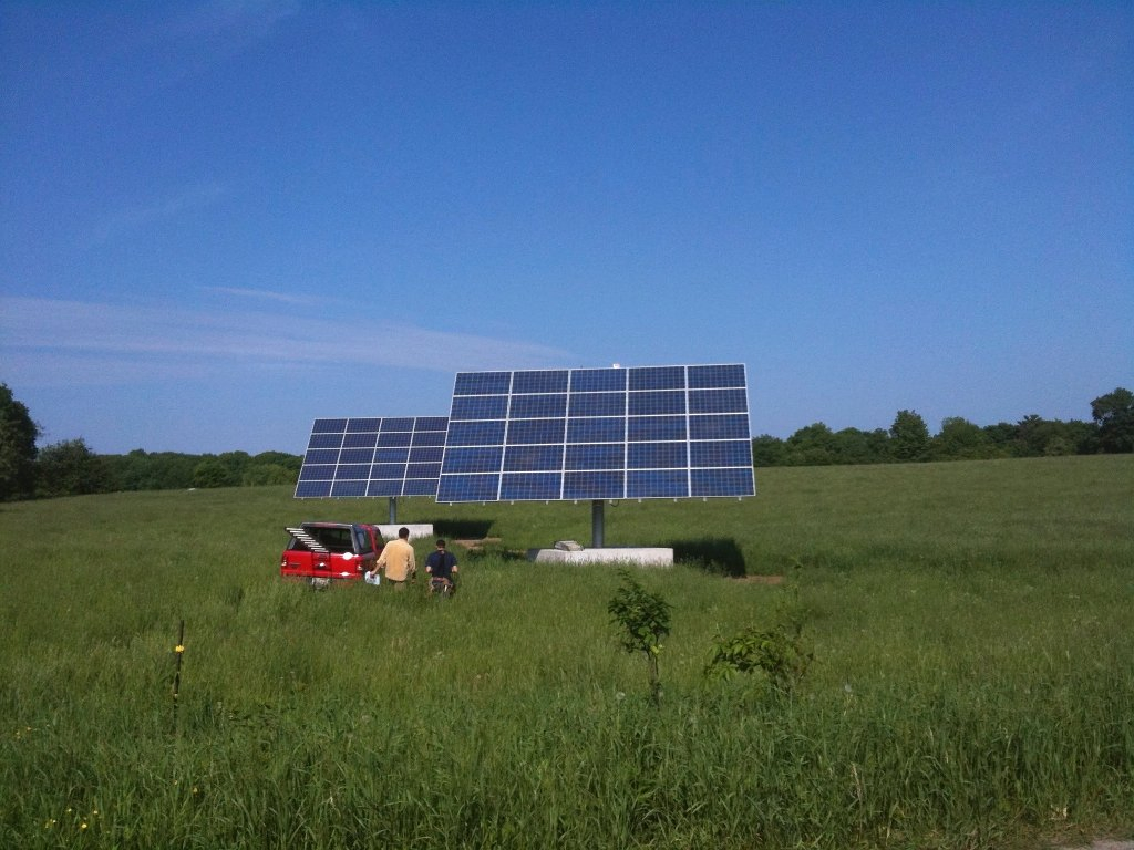 High Quality Pole Ground Mounting System Solar Ground Mounting Bracket