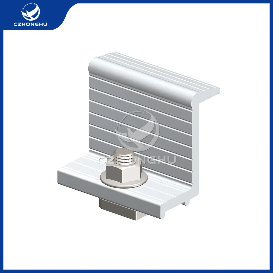 Czhonghu Flexible Solar Panels Bracket China Distributor Aluminum Andized Solar Bracket Light Steel C Strut Channel