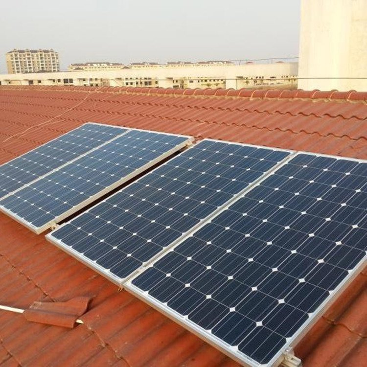 2026 5kw 10kw 20kw Solar Tile Roof Mounting Structure