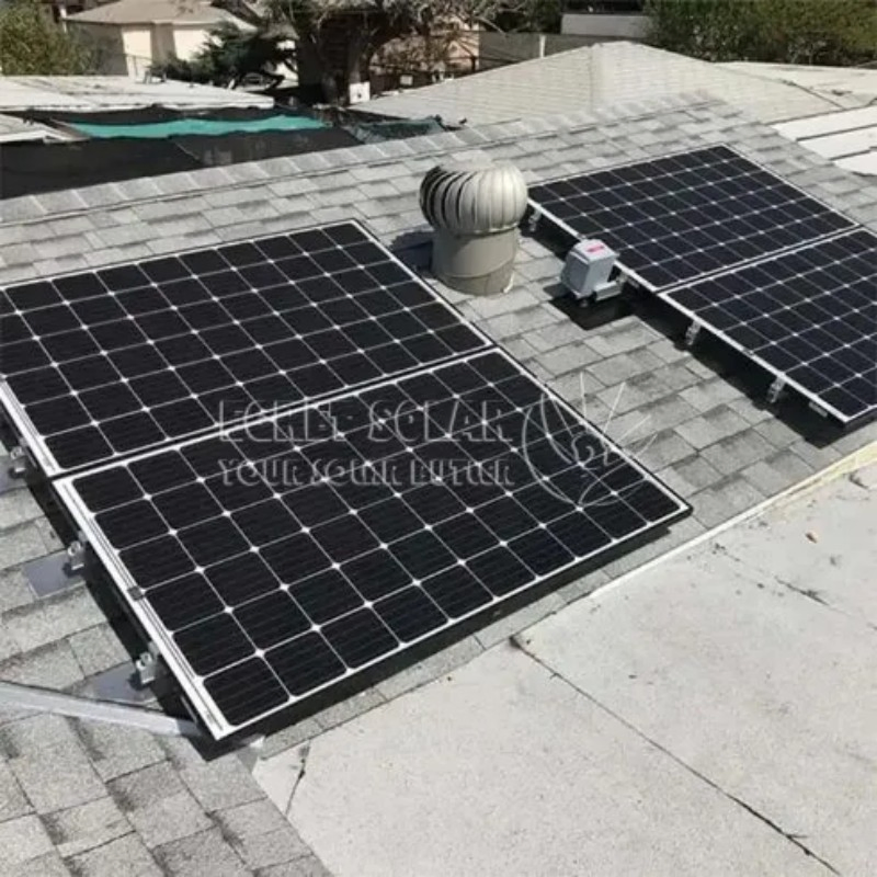 Egret Solar Asphalt Tile Roof Mounting with L Feet Kit