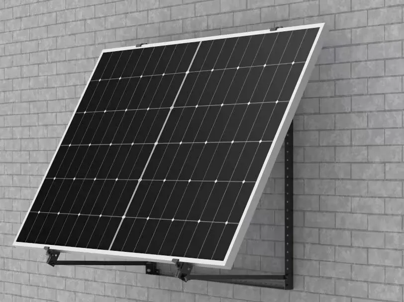 Solar Mounting Triangle Full Set