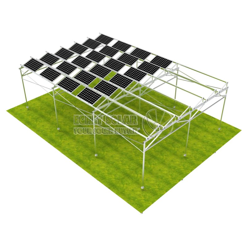 Wholesale Solar Awning Solar Farm Agricultural Bracket System