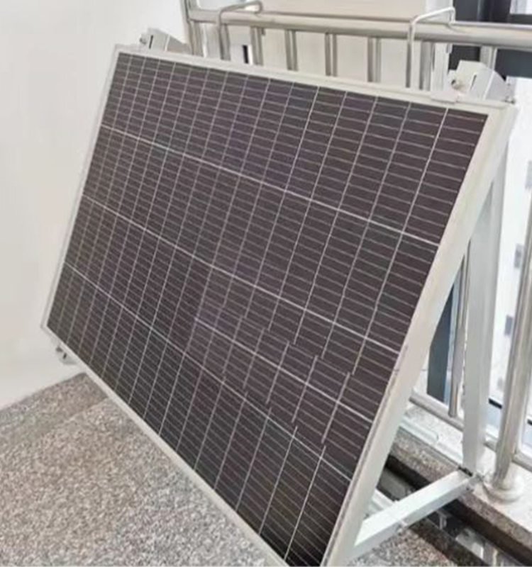 China Factory Solar Racking Cost-Effective Wall Mounting Balcony Roof Mounting