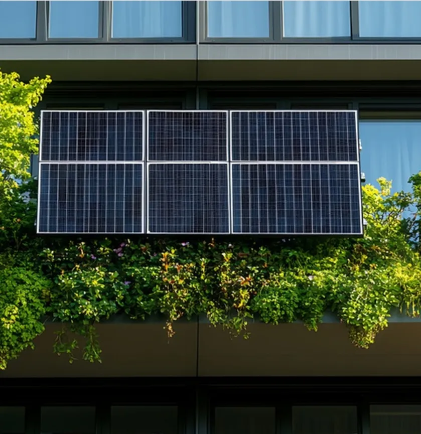 Efficient Space Utilization Solar Mount