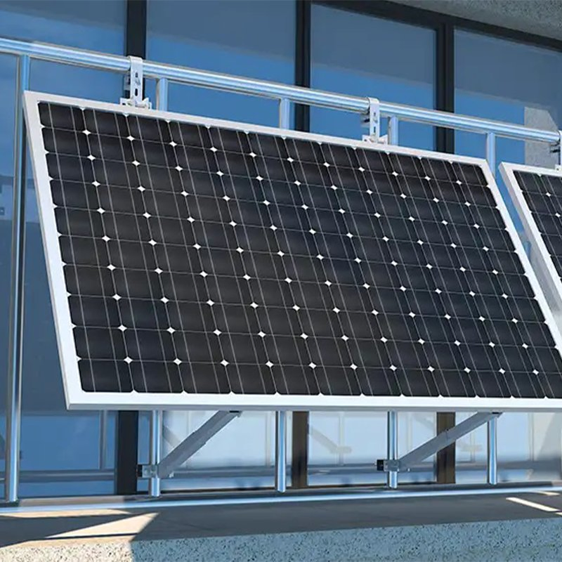 Durable Balcony Solar Mounting System for Residential Use