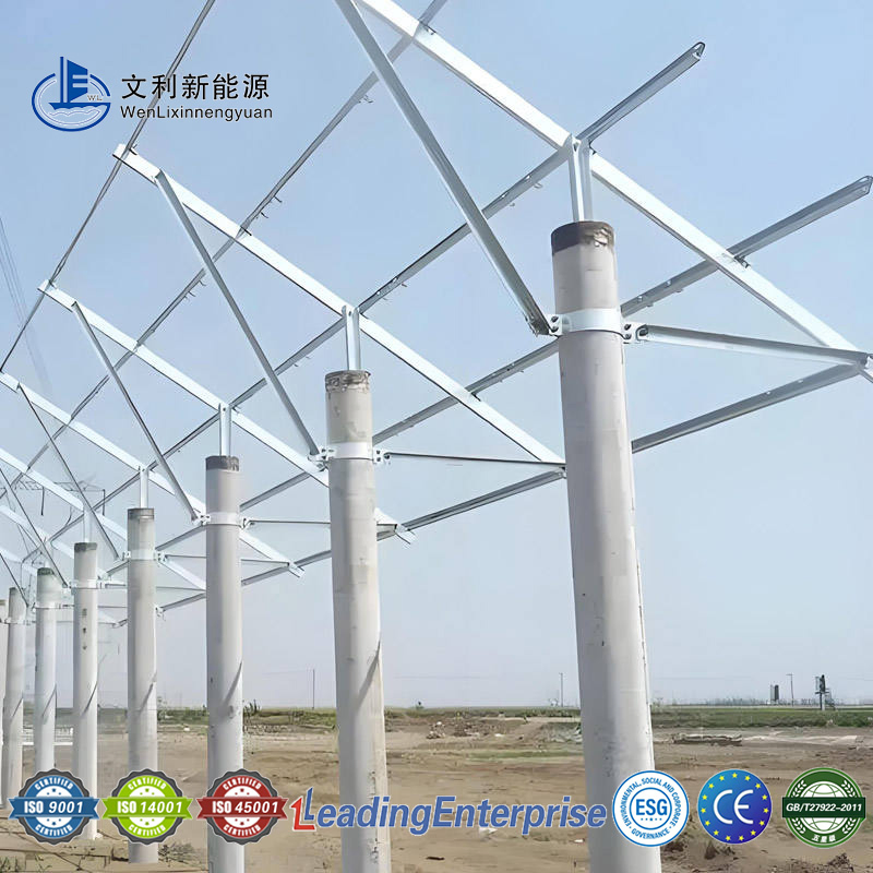 High Quality Pole Ground Mount Solar Panel Mounting Ground Mounting System Aluminum Mounting Solar Mounting Structure