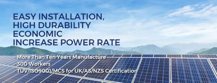 Solar Farm Ground Mounting