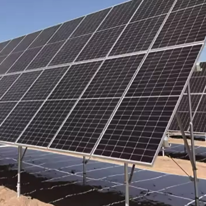 Solar PV Ground Mounting Structure Solar Panel Pole Mount Ground