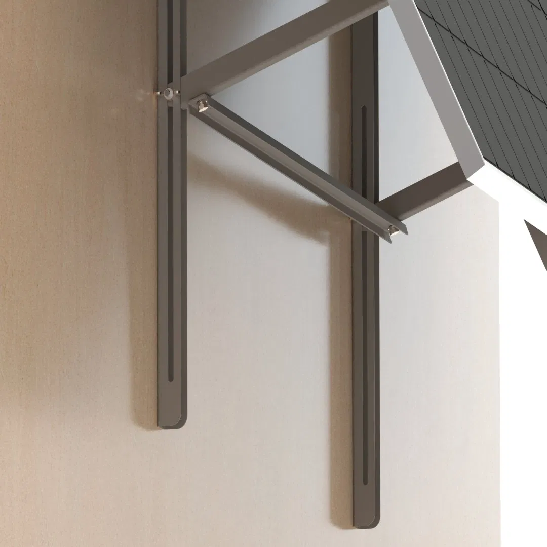 Easy Installation Plug in Solar Kit Balcony Panel Solar Wall Mount