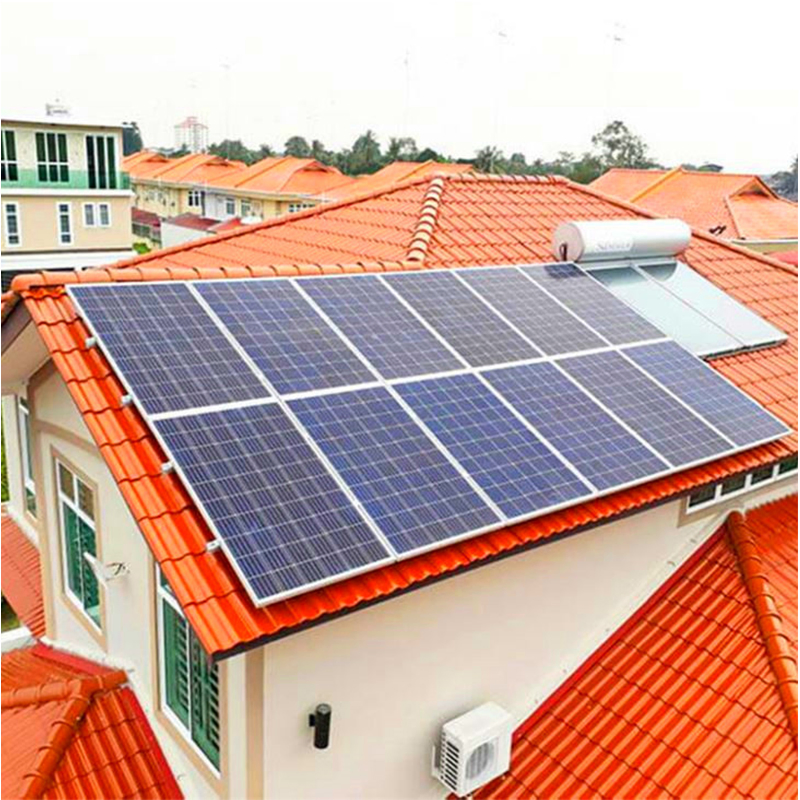 Solar Panel Trapezoidal Roof Mount L Foot Clamp Corrugated Metal Sheet Roof Solar Mounting