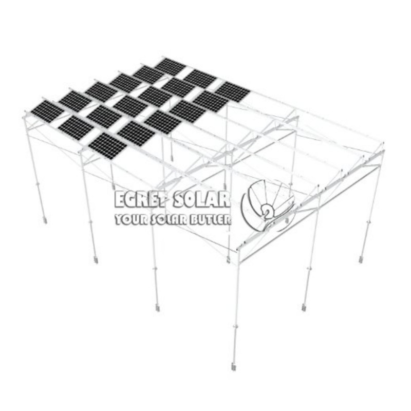 Wholesale Solar Awning Solar Farm Agricultural Bracket System