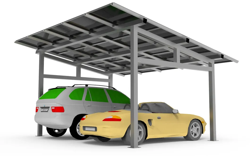 Solar Carport Detail 2