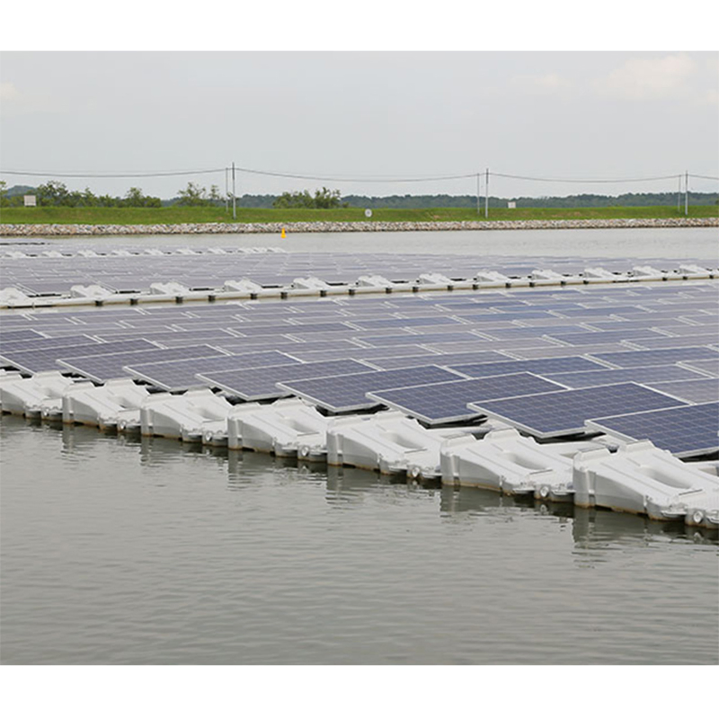 1MW Hot Sale Solar Panel Mount Floating Solar Mounting for Lakes