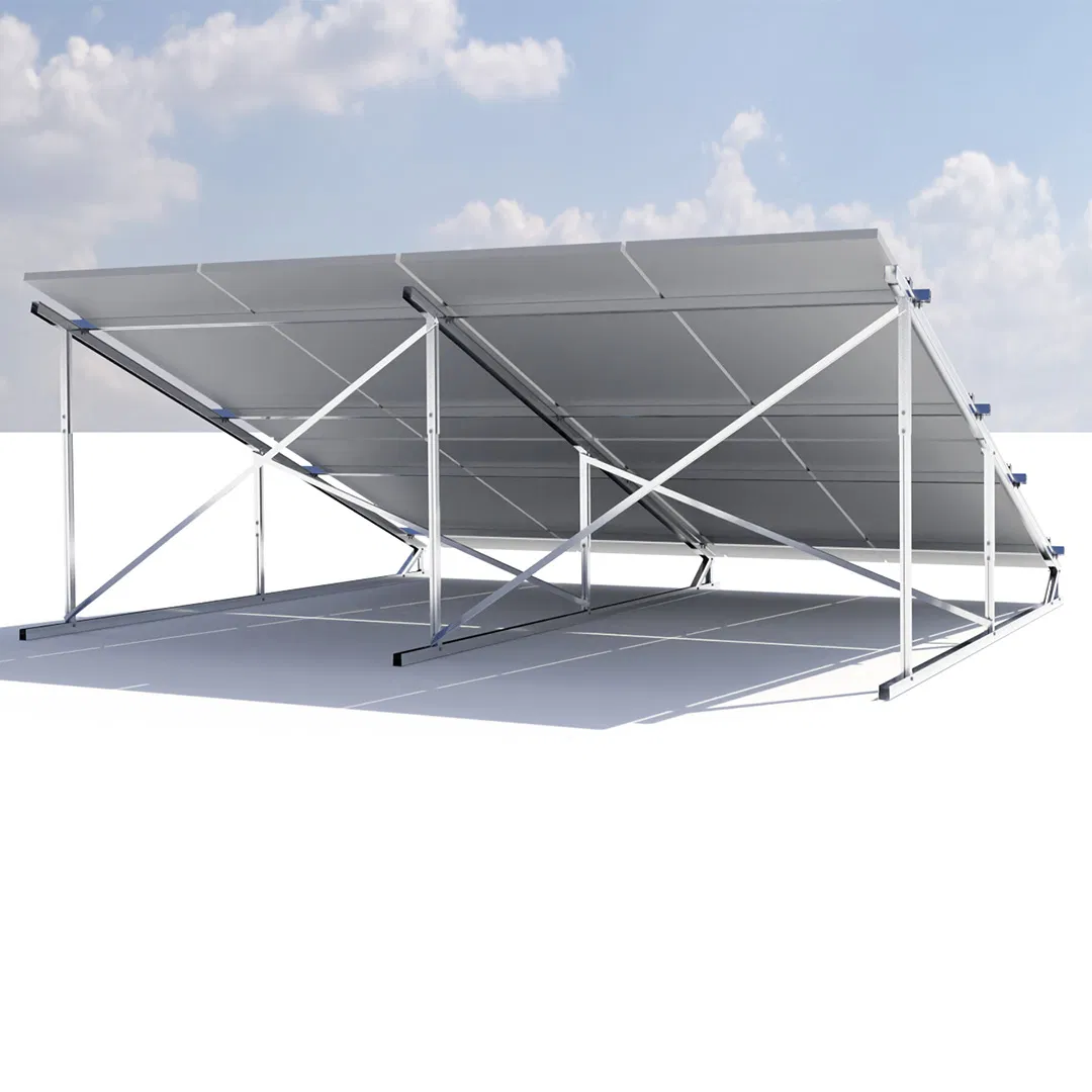 Solar Flat Roof Mounting Triangle Solar Panel Ballast Mount Roof Mount