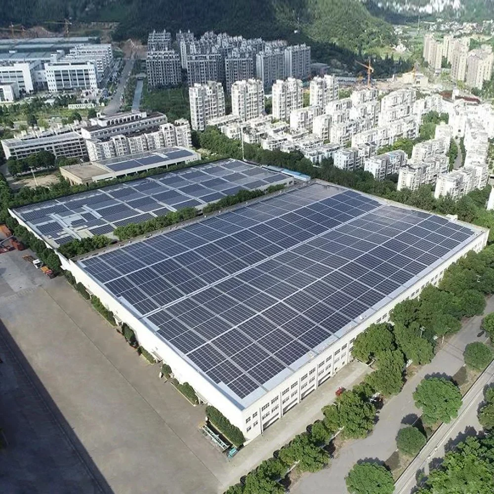 Aluminum Pitch Tile Flat Slate Roof Hook End Clamp Solar Panel Bottom Mounting Rack System