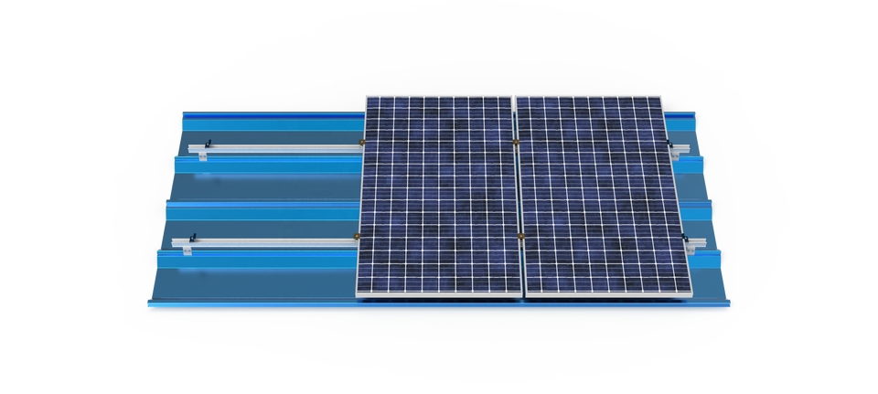Solar Metal Roof Rack System Solar Mounting