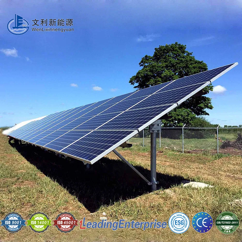 High Quality Solar Panels Farm Racking System Solar Ground Structures Agricultural Greenhouse for Solar Mounting System