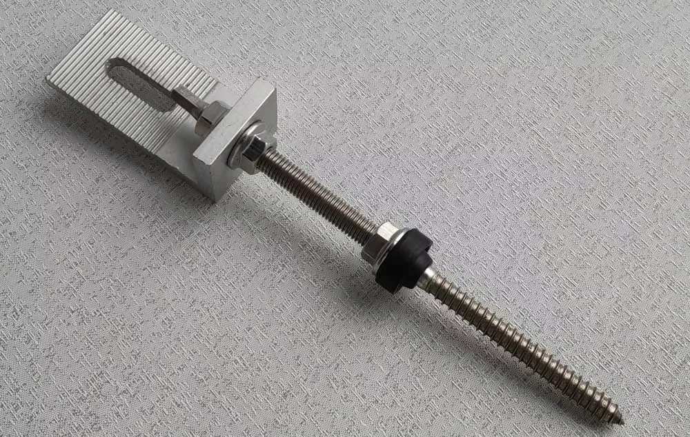 Hanger Bolt with Adapter Plates