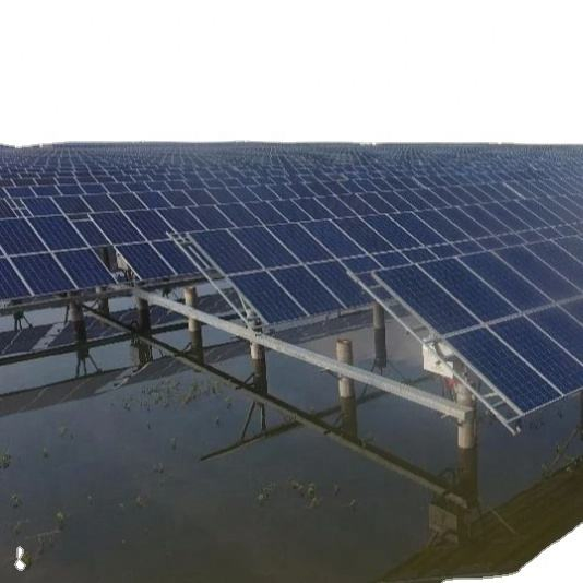 Solar Panel Floating Mounting Structure